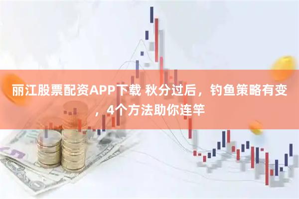 丽江股票配资APP下载 秋分过后，钓鱼策略有变，4个方法助你连竿