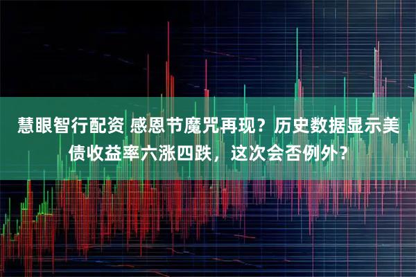 慧眼智行配资 感恩节魔咒再现？历史数据显示美债收益率六涨四跌，这次会否例外？