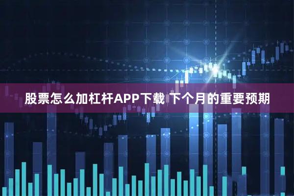股票怎么加杠杆APP下载 下个月的重要预期